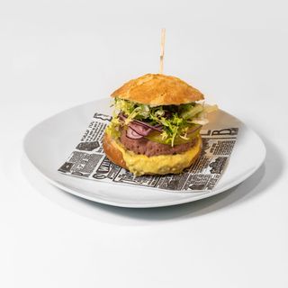 Hamburguesa Beyondmexi