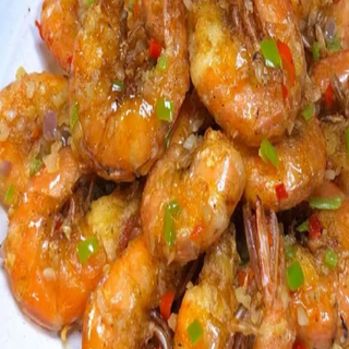 125. Gamberi al sale - pepe