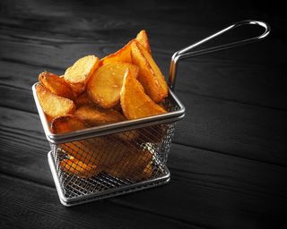 Картофельные дольки