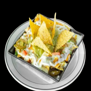 Chicken nachos