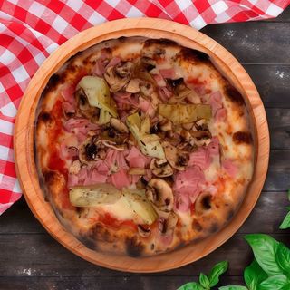 Pizza Capricciosa, Normal