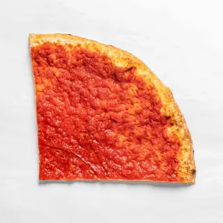 Pizza rossa 1/4 teglia