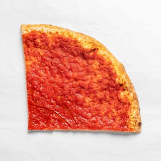 Pizza rossa 1/4 teglia