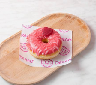 Donut Frambesos