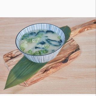 Sopa miso tradicional