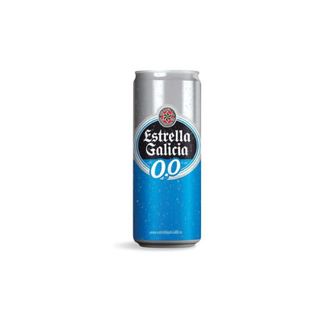 Cerveza Estrella Galicia Sin Alcohol (330 Ml.)