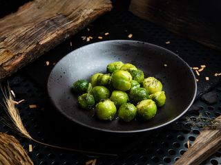 Смажена Брюсельська капуста (150г)