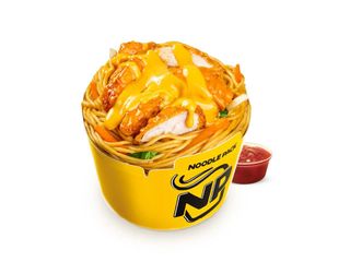 NP Buldak Crunchy Chicken picant