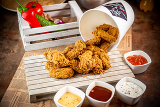 Mega Wings Box 700 / 300 / 150 g
