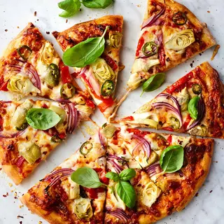 Veg. Lover's Pizza