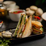 Клаб сэндвич с курицей