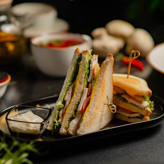 Клаб сэндвич с курицей