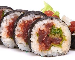 Futomaki Tatar z Tuńczyka