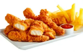 Fingers Con Papas