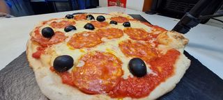 Pizza Diavola (30 Cm.)