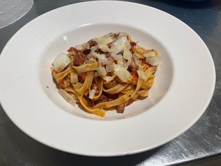 Талиатели АМАТРИЧАНА