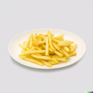 Порция картофи (300г)