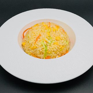 40. Riso saltato con verdure miste