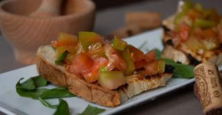 Na bruschett 2 pezzi