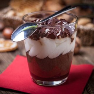 Čokoladni mus u čaši