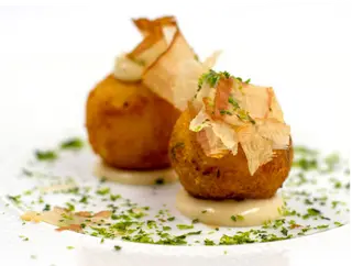 159. Tako yaki 3 pezzi
