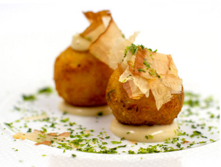 159. Tako yaki 3 pezzi