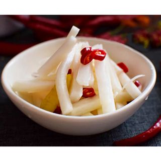 06. Daikon carote in agrodolce