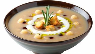 Aksamitny krem z borowika szlachetnego