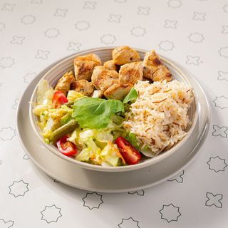 Bowl Chich Taouk