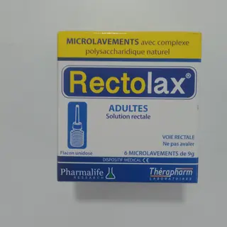 Rectolax 6 Micro Lavements