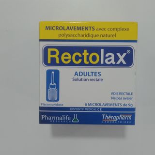 Rectolax 6 Micro Lavements