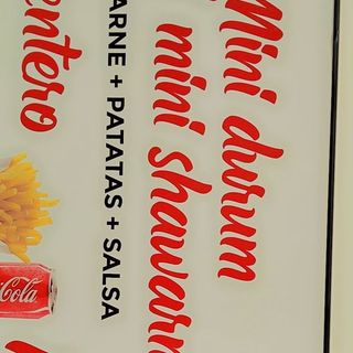 Mini Durum Carne Con Patatas