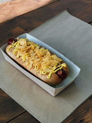 хот дог сырный (230г)