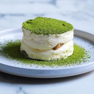 Tiramisù al matcha