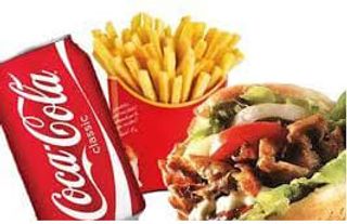 Menù panino kebab con bibita