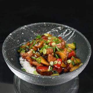 Teriyaki Chicken & Rice (400g)