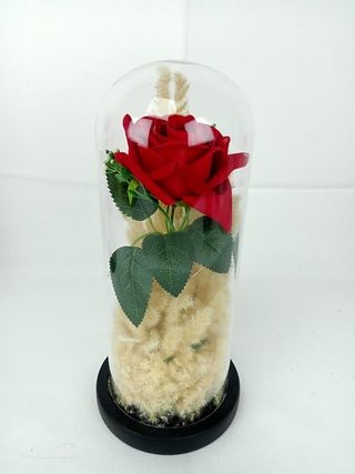 CLOUCHE 1 ROSE Artificiel /L