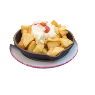Ración De Patatas Alioli (Grande)