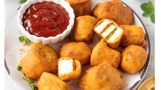 Paneer pakora 6 szt.