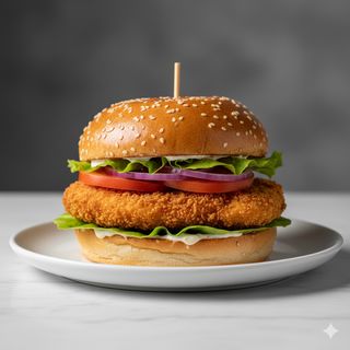 Hamburguesa de pollo