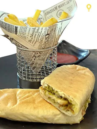 Chicken Pesto