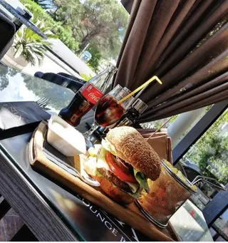 Big burger 500gr + Pepsi  0.33l