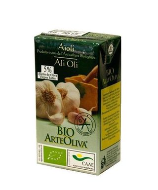 Salsa Alioli Arteoliva 125Ml