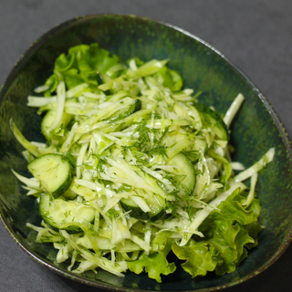 Салат із капусти та огірка (200г)