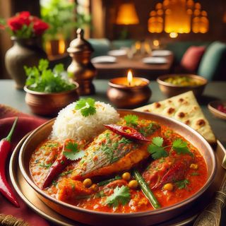 Fish Masala