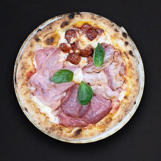 Pizza Quattro Carni Ø32cm