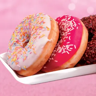 Rainbow Donut