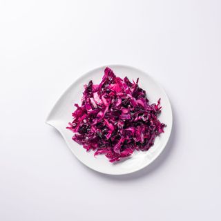 Surówka z czerwonej kapusty