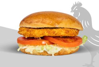 Chicken burger