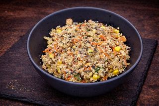 Рис з морепродуктами